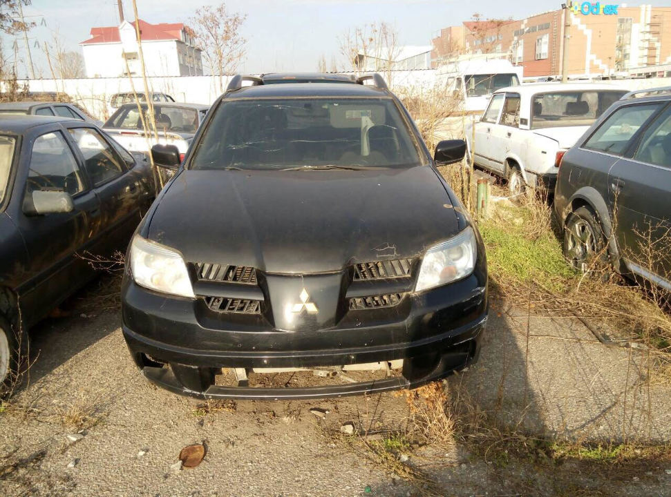 Транспортний засіб MITSUBISHI OUTLANDER, 2004 року випуску, ДНЗ ВН2496ВС, номер кузову: JMBXRCU5W4U005855