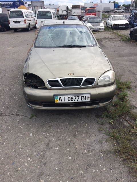 Транспортний засіб ЗАЗ DAEWOO LANOS TF 699P, 2007 р.в., ДНЗ: АI0877BH, № кузова: Y6DTF699P7W870394