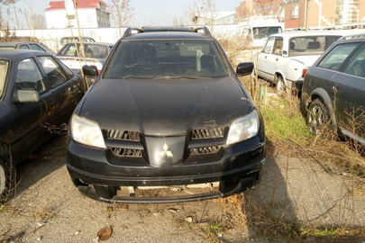 Транспортний засіб MITSUBISHI OUTLANDER, 2004 року випуску, ДНЗ ВН2496ВС, номер кузову: JMBXRCU5W4U005855
