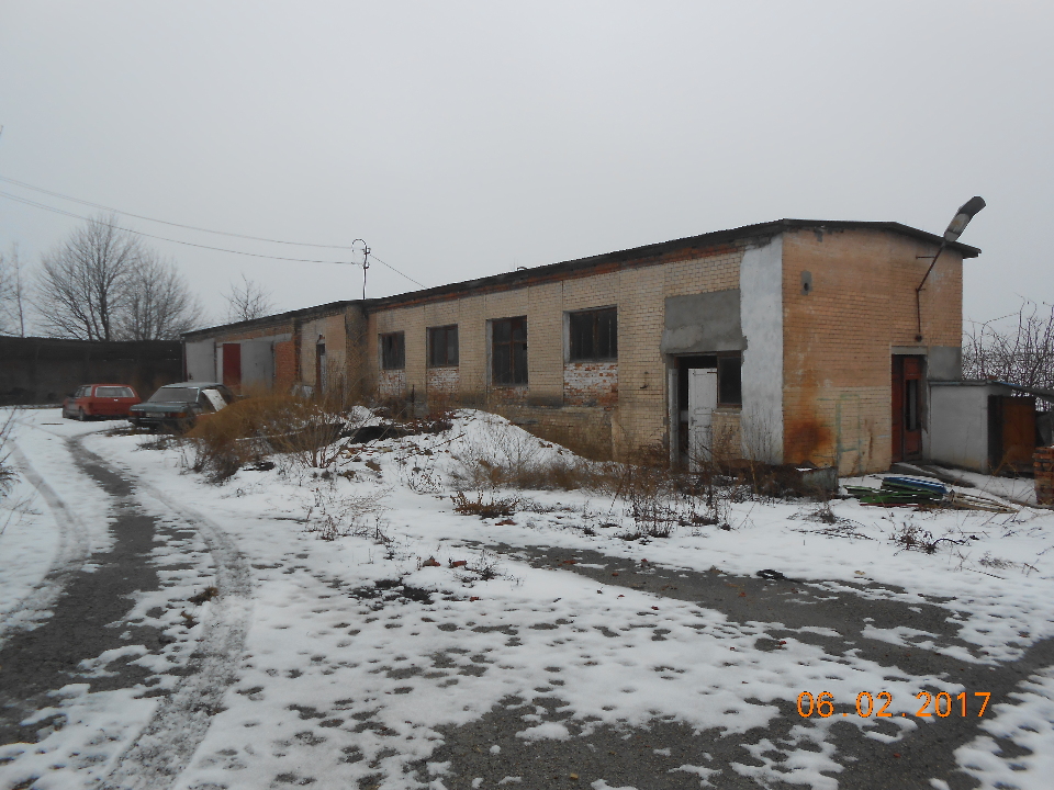 ІПОТЕКА: нежитлові будівлі загальною площею 1193,20 м.кв., що знаходяться за адресою: Хмельницька область, Кам'янець-Подільський район, с.Довжок, вул.Оринінське шосе,2