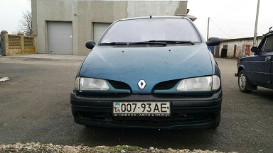 Автомобіль марки RENAULT модель Megane Scenic, 1998 р.в., номер кузову: VF1JAOF0518253842  , державний номер: 00793АЕ