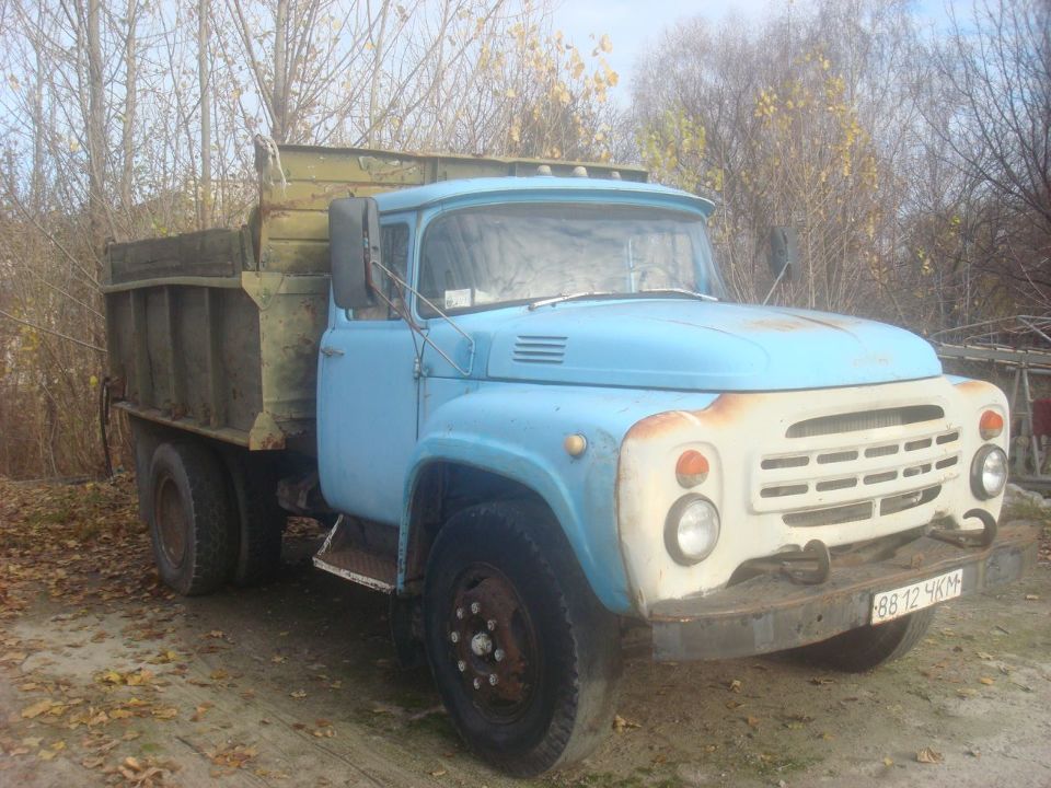 Вантажний автомобіль ММЗ 554, ДНЗ: 8812ЧКМ, № шасі: 3228114, 1992 р.в., блакитного кольору