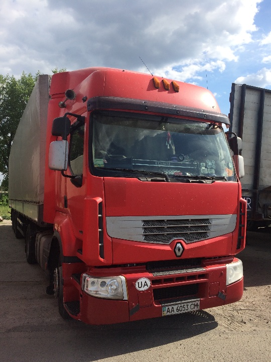 Транспортний засіб RENAULT PREMIUM, 2007 р.в., ДНЗ: АА6053CM, № кузову: VF625GPA000000966