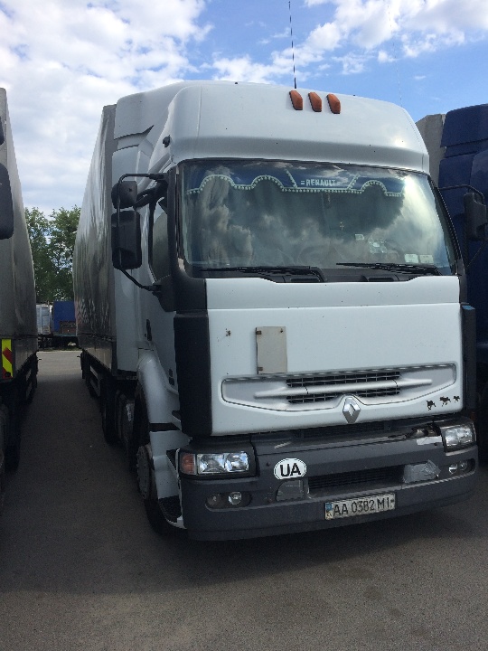 Транспортний засіб RENAULT PREMIUM, 2005 р.в., ДНЗ: АА0382MI, № кузову: VF622GVA000150610