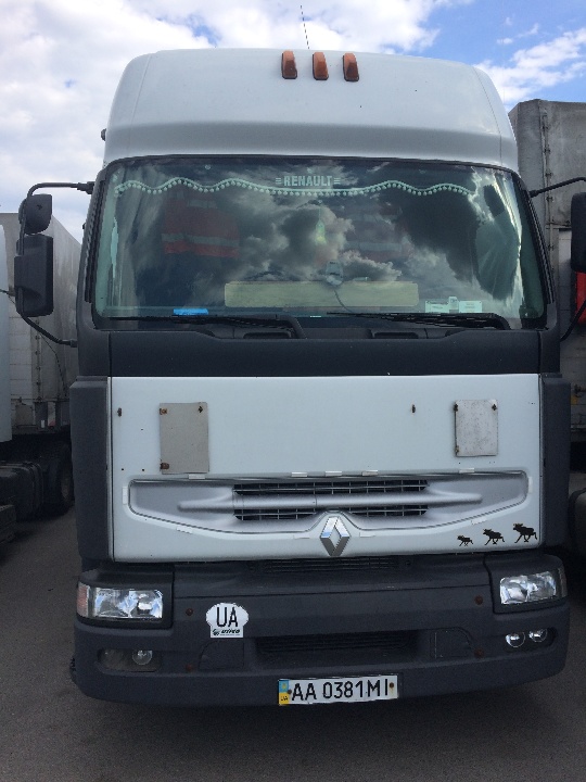 Транспортний засіб RENAULT PREMIUM, 2005 р.в., ДНЗ: АА0381MI, № кузову: VF622GVA000150753