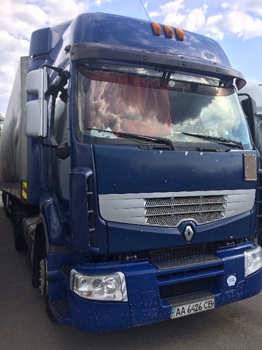 Транспортний засіб RENAULT PREMIUM, 2006 р.в., ДНЗ: АА6426СВ, № кузову: VF627GРA000010224