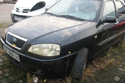Автомобіль CHERY AMULET, 2007 р. в., ДНЗ АС3034АО, № кузова: LVVDA11A08D018567