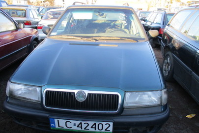 Автомобіль "Skoda Felicia", 1999 р.в., реєстраційний номер LC42402, № кузова: TMBEHH653XX032723