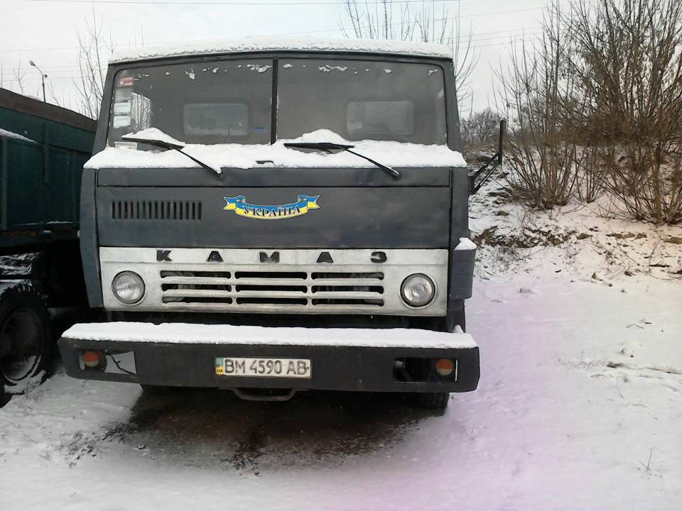 Вантажний автомобіль КАМАЗ 5320 (бортовий-С), 1991 р.в., реєстраційний номер ВМ4590АВ, кузов № ХТС532000М0380733