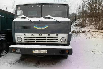 Вантажний автомобіль КАМАЗ 5320 (бортовий-С), 1991 р.в., реєстраційний номер ВМ4590АВ, кузов № ХТС532000М0380733