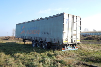 Напівпричіп "Fruehauf TF34C1", 1994 р.в., д.н.:ВХ2293ХХ