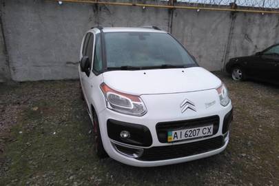 Транспортний засіб CITROEN PICASSO C3, 2012 р.в., ДНЗ: АI6207CX, № кузова: VF7SH5FJBCT514254