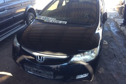 Легковий автомобіль Honda Civic, 2007 р.в., ДНЗ ВЕ4370АК, номер кузову: JHMFD15708S207234