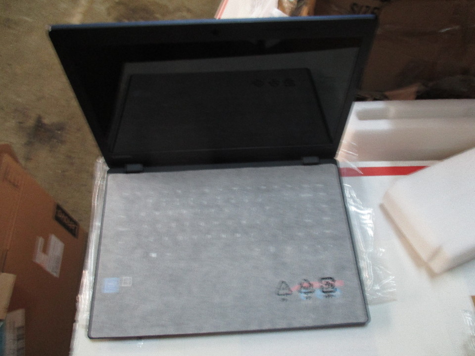 Ноутбук LENOVO ideapad 100s-14IBR, model name: 80R9, serial Numer: YD01YBET, 1 шт., новий, в заводській упаковці з аксесуарами