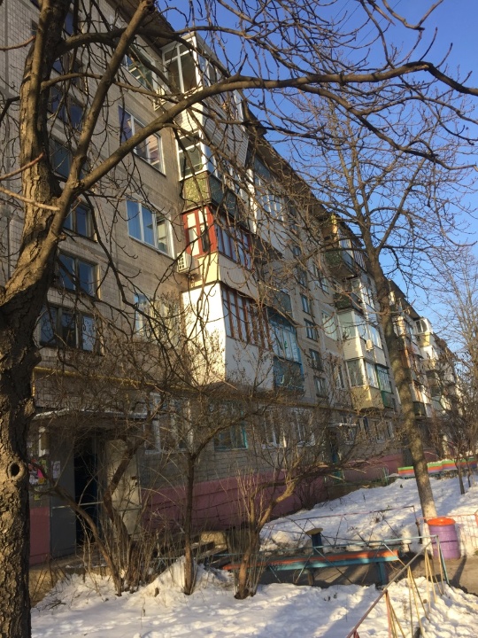 ІПОТЕКА: Двокімнатна квартира № 20, загальною площею 44.65 кв.м., що знаходиться за адресою: Київська обл., Обухівський р-н, м. Українка, вул. Енергетиків, 8