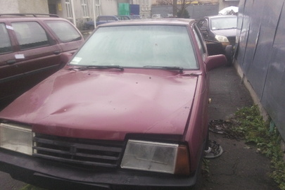 Автомобіль ВАЗ 2108, 1990 року випуску, червоного кольору, № кузова ХТА210800L0570840, ДНЗ АМ2427АЕ