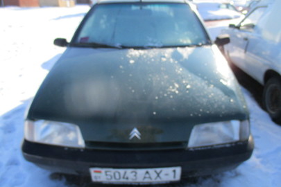 Автомобіль “CITROEN ZX”, 1993 р. в., реєстраційний номер 5043 AX-1 (BY), № кузова: VF7N2B10002B19636