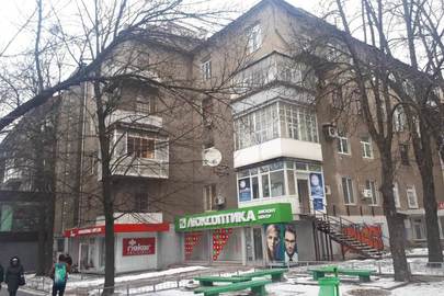 Однокімнатна квартира загальною площею 35 кв.м., розташована за адресою: м. Харків, вул. Данілевського, 16, кв.86