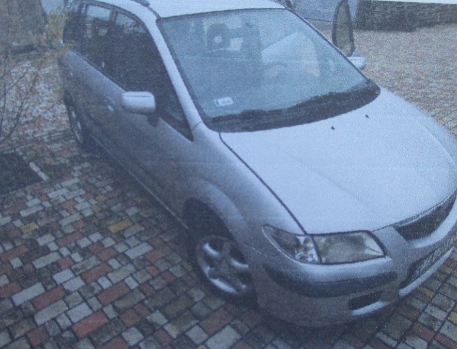 Легковий автомобіль марки Mazda Premacy, 2001 року випуску, р.н. RJA70135, № куз. JMZCP19R201158145, сірого кольору, об'єм двигуна - 1998 см. куб., дизель