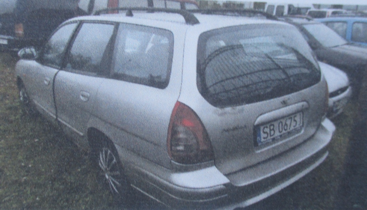 Автомобіль марки Daewoo Nubira, реєстраційний номер SB0675J, № куз. KLAJF356EYK403807, 2000 року випуску, сірого кольору, об'єм двигуна 1598 см.куб., бензин