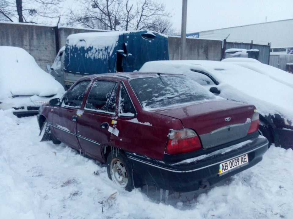 Легковий автомобіль DAEWOO NEXIA 1,5 GLE, № кузова: XWB3D31UD6A059528, ДНЗ: АВ0039АЕ, 2006 р.в., червоного кольору