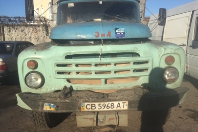 Автомобіль ЗИЛ-ММЗ 45021, 1989 року випуску, д.н.з. СВ5968АТ, синього кольору