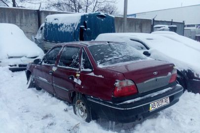 Легковий автомобіль DAEWOO NEXIA 1,5 GLE, № кузова: XWB3D31UD6A059528, ДНЗ: АВ0039АЕ, 2006 р.в., червоного кольору