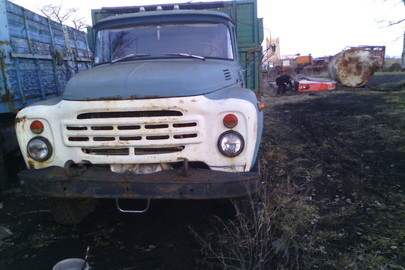 Автомобіль ЗИЛ 138 А, 1984 р.в., днз АМ3746ВА, номер шасі 343591/6000002