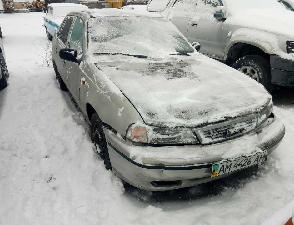 Легковий автомобіль, DAEWOO Nexia 1.5 GLE, 2007 р.в., ДНЗ АМ4426АМ, № кузову XWB3D31UD7A131538