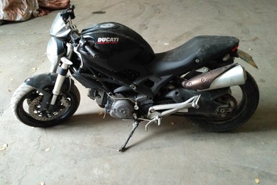 Мотоцикл "Ducati", номер кузову: ZDMM500AAAB039372
