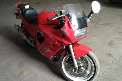 Мотоцикл "Suzuki", номер кузову: GN72A-110210