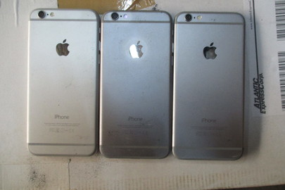 Мобільні телефони Apple Iphone 6, б/в - 3 шт. 