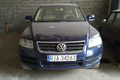 Транспортний засіб Volkswagen Touareg, 2004 року випуску, номер кузову: WVGZZZ7LZ5D048580