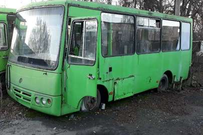 Автобус - D, марки ХАЗ модель 325002, 2007 р.в., № кузова Y6R2500270000337, днз АМ0314АА