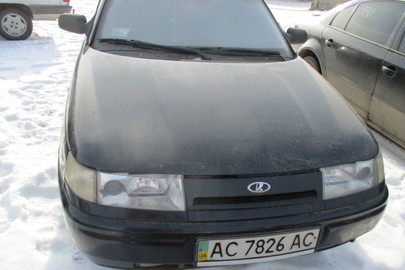 Автомобіль ВАЗ 21104, 2005 р.в., ДНЗ АС7826АС, № кузова: ХТА21104060908143