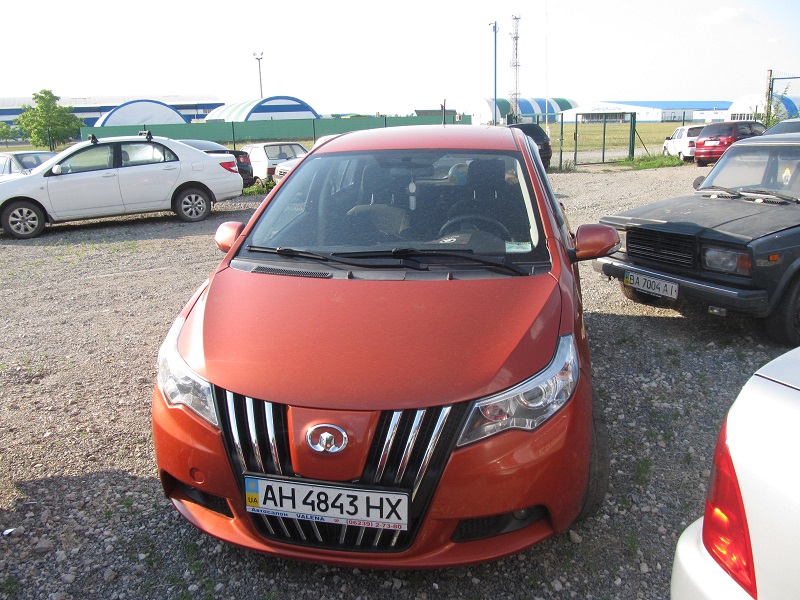 Транспортний засіб GREAT WALL VOLEEX C10, 2011 р.в., ДНЗ: АH4843HX, № кузову: LGWED2A41BE655563