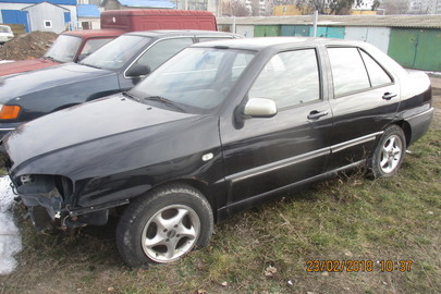 Легковий автомобіль CHERY A15 AMULET, ДНЗ: CA9120AM, № кузова: LVVDA11B98D009391, 2007 р.в., чорного кольору