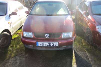 Транспортний засіб Volkswagen Polo, VIN: WVWZZZ6NZXY281270, 1999 року випуску, реєстраційний номер FGCB23