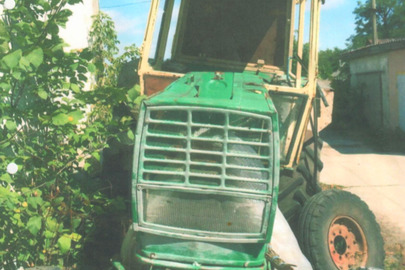 Трактор ЮМЗ-6, 1990 року випуску, реєстраційний номер 05386ВА, номер рами 087003