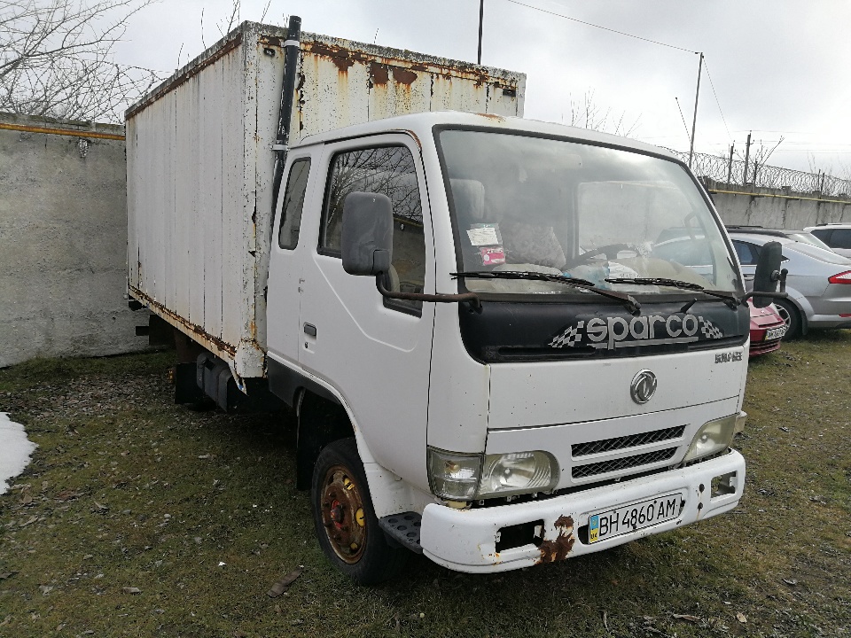 Вантажний DONG FENG 1044, 2005 року випуску, ДНЗ ВН4860AM, номер кузову: JGDGG81G95A126444