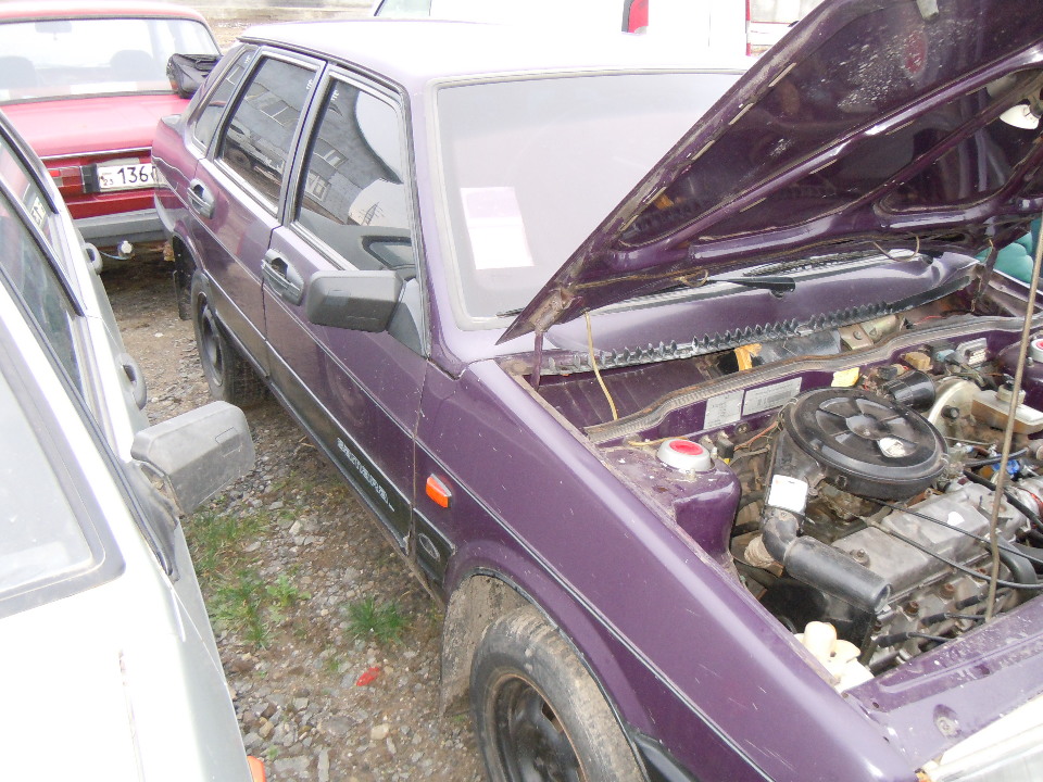 Автомобіль ВАЗ 21099, 1997 р.в., д.н.:АВ6329ВЕ, номер кузову: ХТА210990W2244735