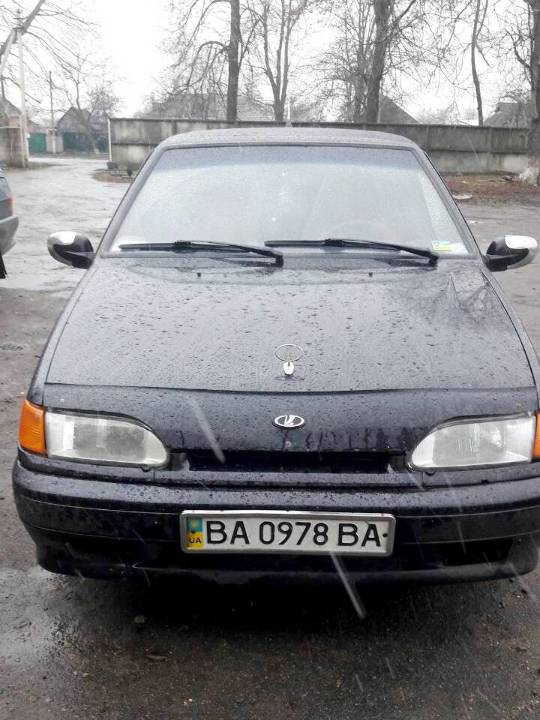 Автомобіль ВАЗ 211540 110 30, 2011 року випуску, реєстраційний номер ВА 0978 ВА, номер шасі (VIN) ХТА211540С5086658