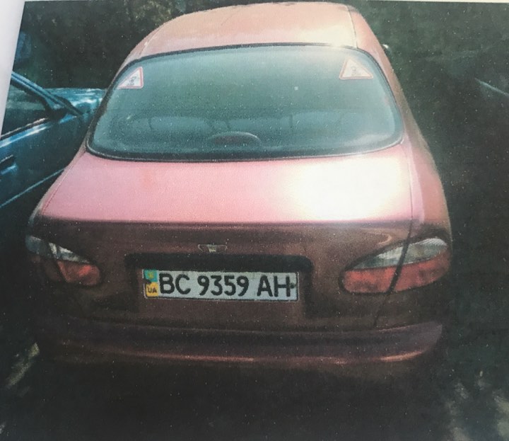 Транспортний засіб марки ЗАЗ-DAEWOO SENS, легковий седан-В, 2005 року випуску, червоного кольору, №куз. Y6DT1311050243522, днз. ВС9359АН