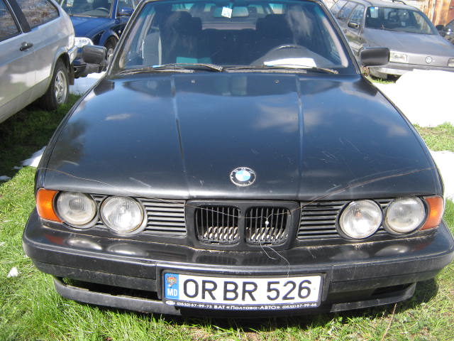 Транспортний засіб BMW 520, 1993 року випуску, ДНЗ ORBR526, номер кузову: WBANB51040GG21290