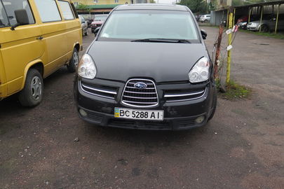 Автомобіль SUBARU TRIBECA, 2005 р.в., ДНЗ ВС5288АІ, куз.№ 4S4WX85C464406464, чорного кольору, бензин