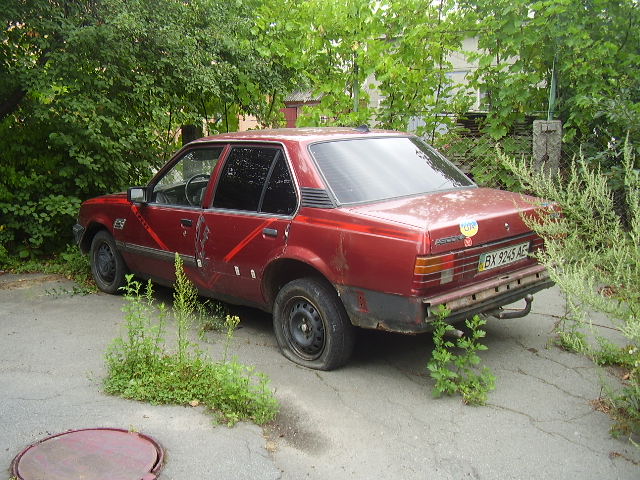 Автомобіль Opel Ascona, 1984 р.в., д.н.:ВХ9245АЕ, номер кузову:WOL000086E1146683
