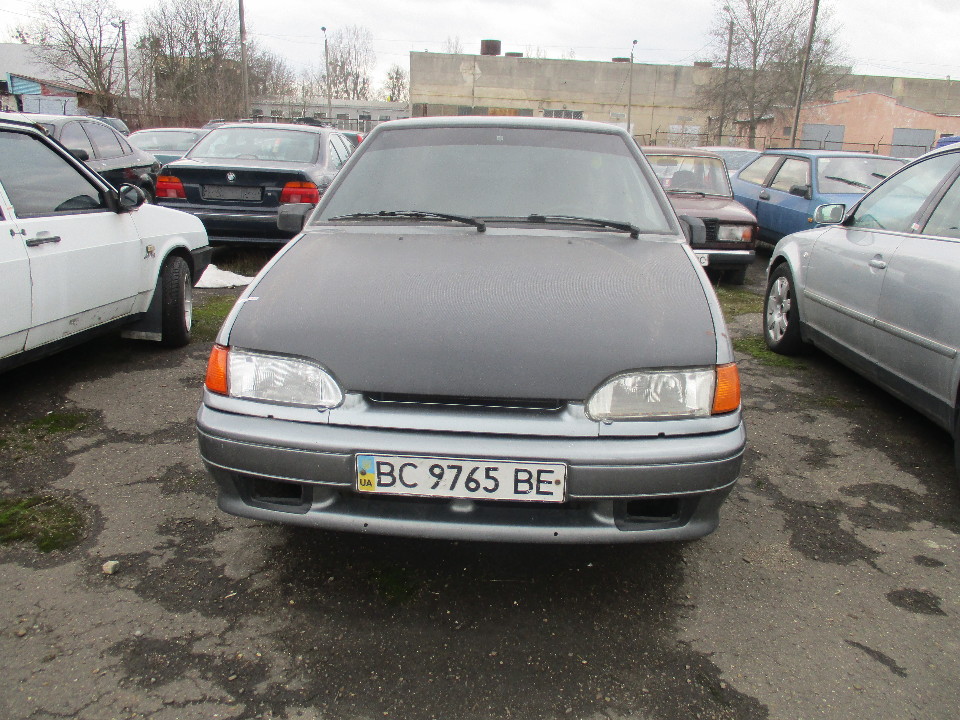 Колісний транспортний засіб марки ВАЗ 21154, 2008 року випуску, ДНЗ: ВС9765ВЕ, № куз. ХТА21154084520759, сірого кольору, об'єм двигуна 1600 см. куб., бензин