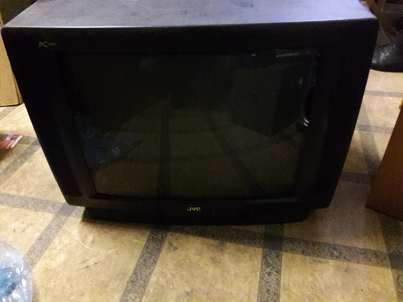 Телевізор марки JVS модель  AV-k21t