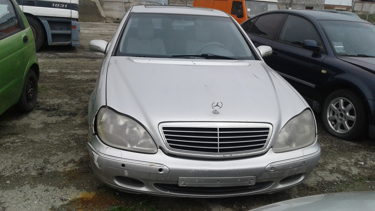 Транспортний засіб MERCEDES S 320, 1999 року випуску, номер кузову WDB2201651A007783, ДНЗ ВТ9100AH