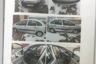 Автомобіль марки Citroen Xsara, 2002 р.в., р.н. TSAML28, куз.№ VF7CHNFVB39312307, сірого кольору, бензин